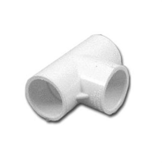 PVC Tees Slip Fitting 1.5" -25 Pack
