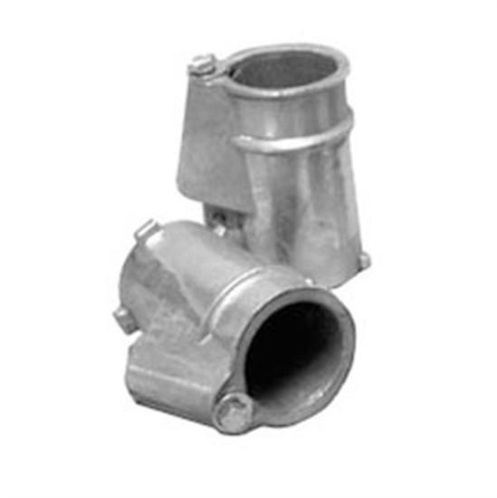 Quaker 4" Bronze Anchor Socket