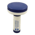 Rainbow Chlorine Bromine Floating Chemical Dispenser With Logo - Blue-White