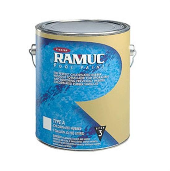 Ramuc Type A Chlorinated Rubber Paint Dawn Blue - 1 Gallon
