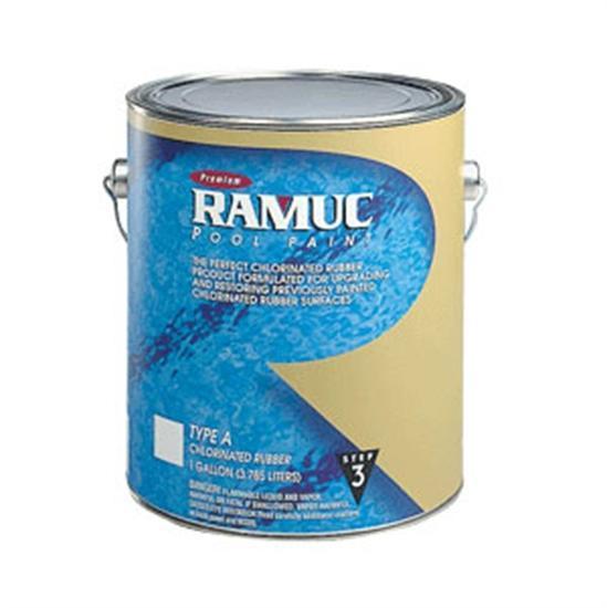 Ramuc Type A Chlorinated Rubber Paint White - 1 Gallon