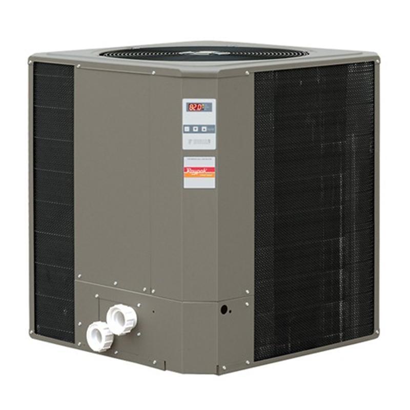 RayPak 103,000 BTU 5450TI-E Pool Heat Pump - 5 Year Warranty - 5450TI-E-F5