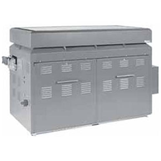 Raypak 1083 Commercial Gas Pool Heater Natural Gas Outdoor - P1083N