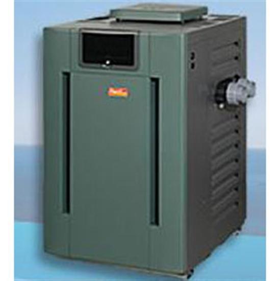 Raypak 266K BTU Digital Asme Commercial Natural Heater - CR266AENC