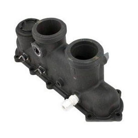 Raypak Carbon Header In Out Complete - 006827F