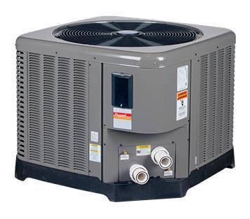 RayPak Compact Series Pool Heat Pump 62,000 BTU - R3450TI-E