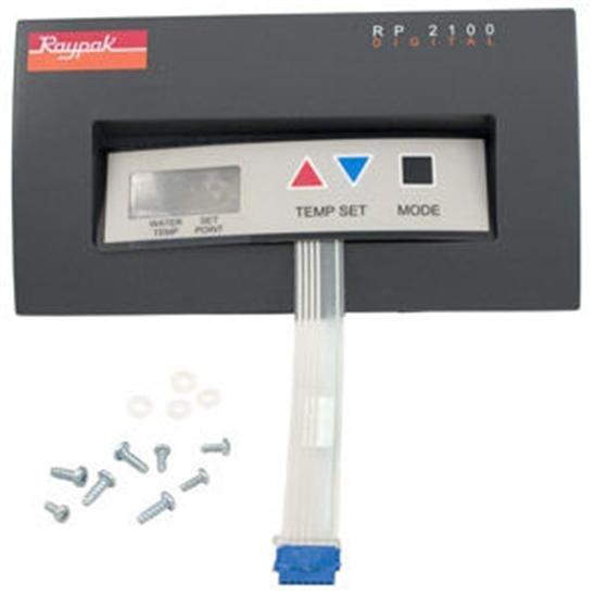 Raypak Control Panel IID With Decal - Pool Supply Delivery
