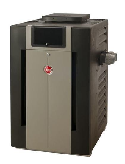 RayPak Digital ASME 266K BTU Cupro-Nickel Natural Gas Pool Heater - 010199