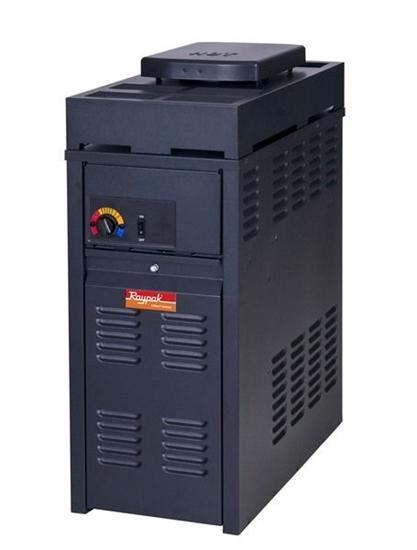 RayPak Versa 130K BTU Above Ground Pool & Spa Heater Natural Gas - 011493