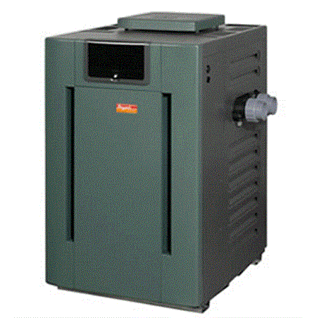Raypak Digital Gas Heater 399K BTU Propane - RAYPAK-4P
