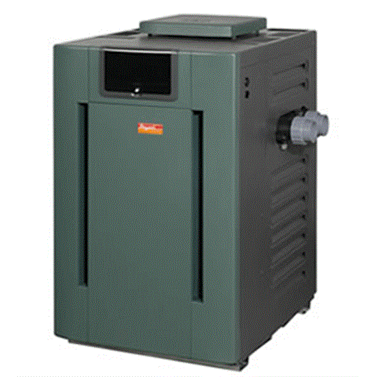 Raypak Digital Gas Heater 266K BTU Propane - RAYPAK-2P