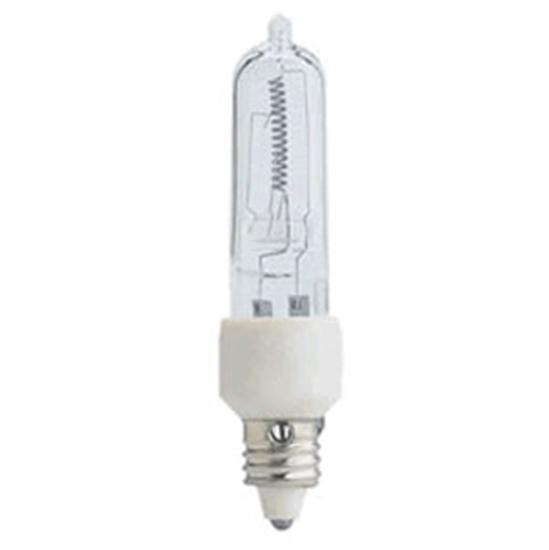 Replacement Light Bulb 100W Mini Candelabra Halogen 120V