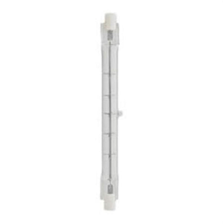 Replacement Pool 250W RSC Tubular Halogen Clear Light Bulb - T-3 3.130" 120V-130V