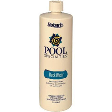 Robarb Backwash Filter Cleaner 8 oz - 1 Bottle