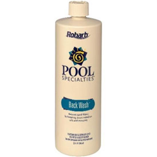 Robarb Backwash Filter Cleaner 8 oz - 1 Bottle
