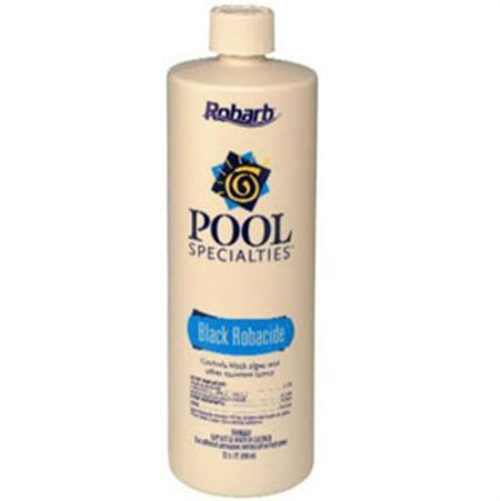 Robarb Black Robacide for Black Algae 1 Quart - 1 Bottle