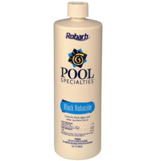 Robarb Black Robacide for Black Algae 1 Quart - 12 Bottles