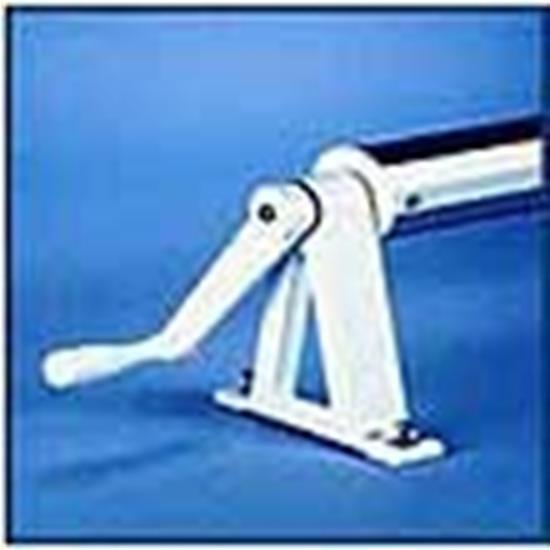 Rocky's Residential Eazy Roller Permanent Solar Cover Reel 24' x 30'