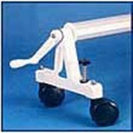 Rocky's Residential Eazy Roller Portable Solar Cover Reel 24' x 50'