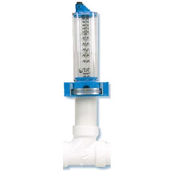 RolaChem 2" Vertical Pipe Flowmeter
