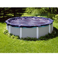Royal Above Ground Winter Cover - 15' Pool Size - 18' Round Cover - 3 ft Overlap