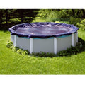 Royal Above Ground Winter Cover -15' x 27' Pool Size - 18' x 30' Oval Cover - 3 ft Overlap