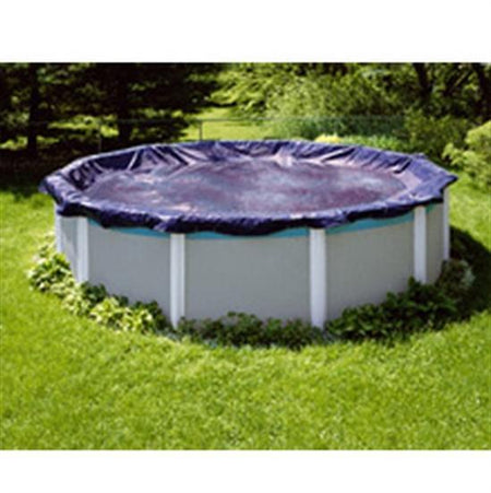 Royal Above Ground Winter Cover - 24' Pool Size - 27' Round Cover - 3 ft Overlap