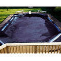 Royal In-Ground Winter Cover - 14' x 28' Pool Size - 19' x 33' Rect. Cover - 5  ft Overlap