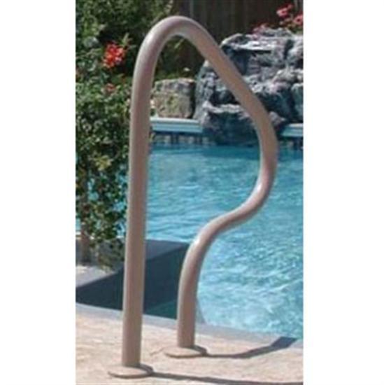 Saftron 4 Bend 48" Rail - Gray