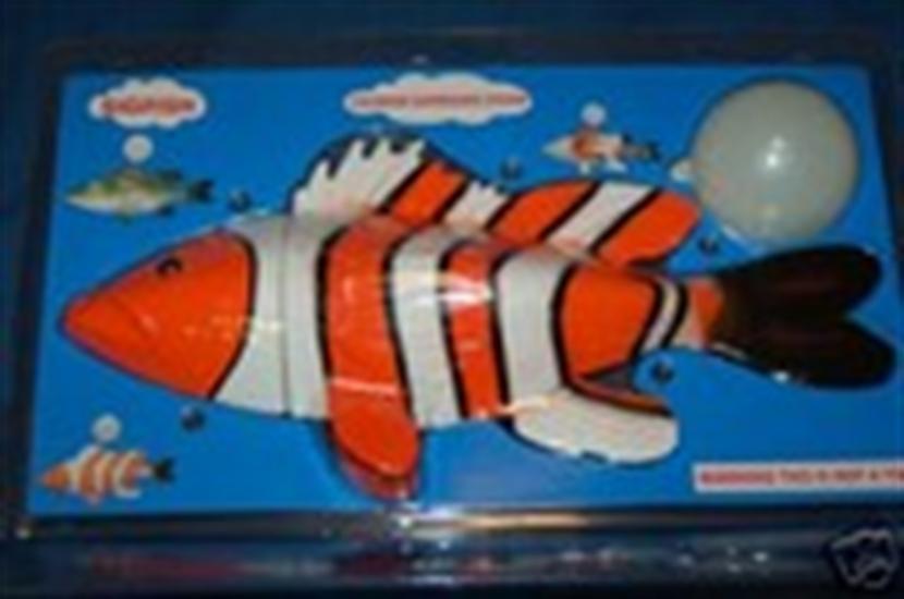 Sigfish Chlorinating Fish Chlorine Dispenser - Clown Fish