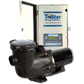 Hayward TriStar Energy Solution Variable Speed Pump Control with Pro Logic Interface