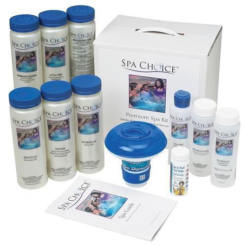 Spa Choice Standard Bromine Spa Start-Up Kit