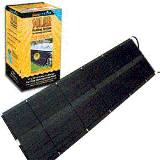 SmartPool SunHeater Above Ground 4 x 20 - 80 Sq Ft All Inclusive Solar Heating Kit - SPS425P