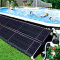 Smart Pool Sun Heater Solar Heating System for Above Ground Pools 2 x 20 Panel up to 15' Round - SPSH0015