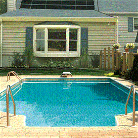 Smart Pool Sun Heater Solar Heating System for Inground Pools 8 x 20 Panel up to 14' x 28' - SPSHI1428