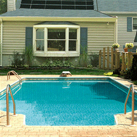Smart Pool Sun Heater Solar Heating System for Inground Pools  8 x 20 Panel  up to 16' x 32' - SPSHI1632