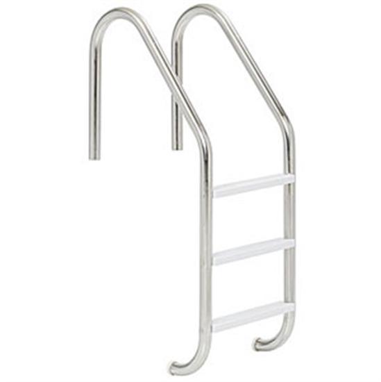 S.R. Smith 24" 3 Step Plastic Treads Economy Ladder - VLLS-103E