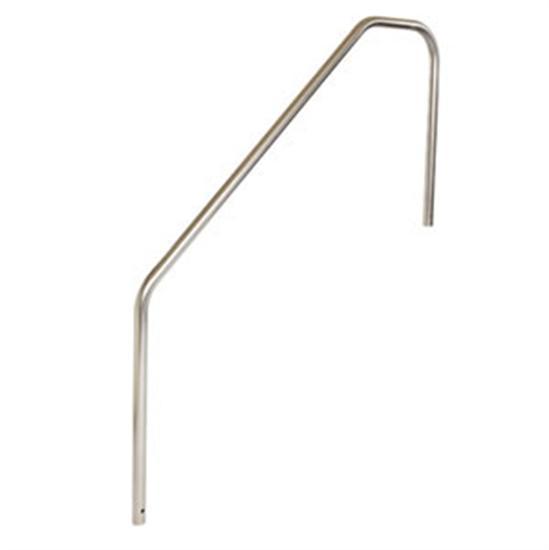 SR Smith 3 Bend 4' High Standard Length Marine Grade Hand Rail -1' Extension