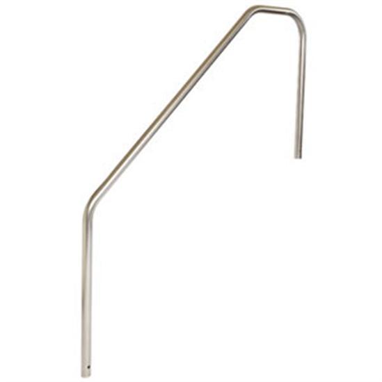 SR Smith 3 Bend 6' 6" High Standard Length Marine Grade Hand Rail -1' Extension