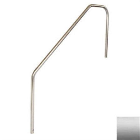 SR Smith 3 Bend 6' High Standard Length Stainless Steel Hand Rail -1' Extension