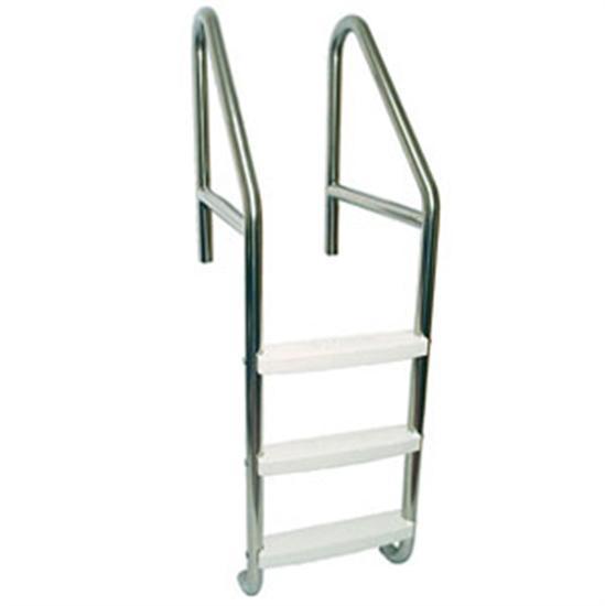 SR Smith 30" Dade County Econo 3 Step Roll Out Ladder with Crossbrace - 50792E30