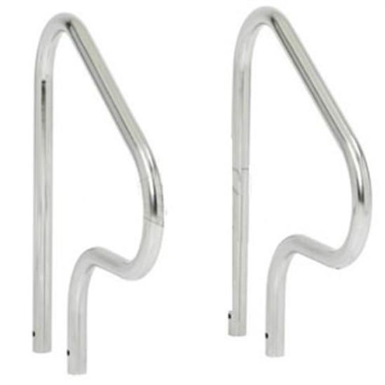 S.R. Smith 30" Figure 4 Pair .049" Thick Marine Grade HandRail - F4H-101-MG