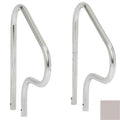 SR Smith 30" Figure-4 HandRail Pair - .049" thick - Silver Gray