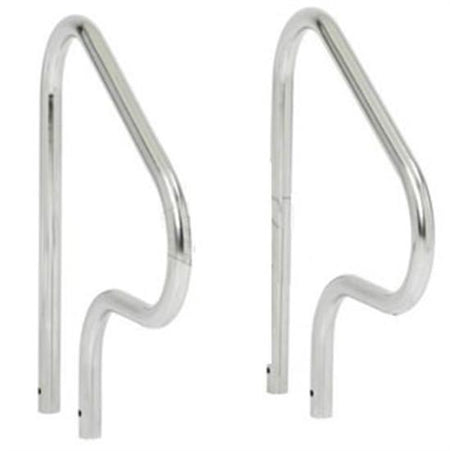 S.R. Smith 30" Figure 4 Handrails Pair - F4H-101-PW