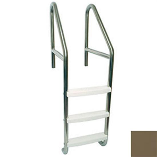 SR Smith 34" Dade County Elite 3 Step Roll Out Ladder with Crossbrace - Marine Grade