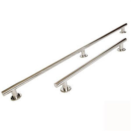 SR Smith 4' Exercise Bar - No Flanges - Marine Grade
