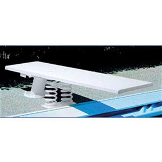 SR Smith 6' BAJA Acrylic Spring Diving Board Radiant White - 66-209-36162