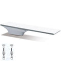SR Smith 6' Flyte Deck II Stand Jig with 10" Stainless Steel Bolts