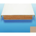 S.R. Smith Frontier II 6' Taupe with White Tread Diving Board - 66-209-586S10