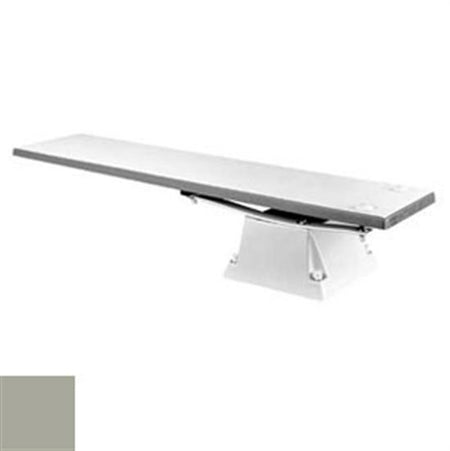 SR Smith 8' Fibre-Dive Diving Board - Silver Gray